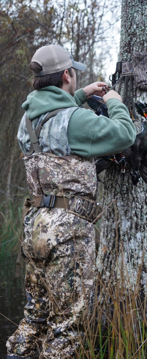 H.L.O Soft Shell Vest - Swamp
