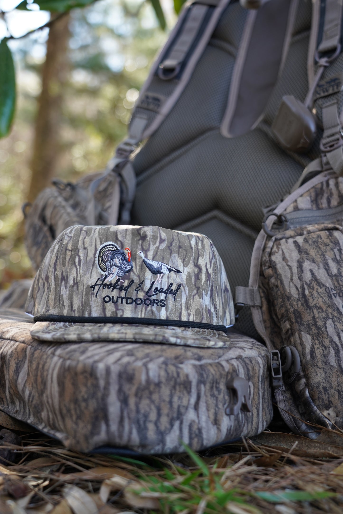 Strutter 2 - Swamp Rope Hat