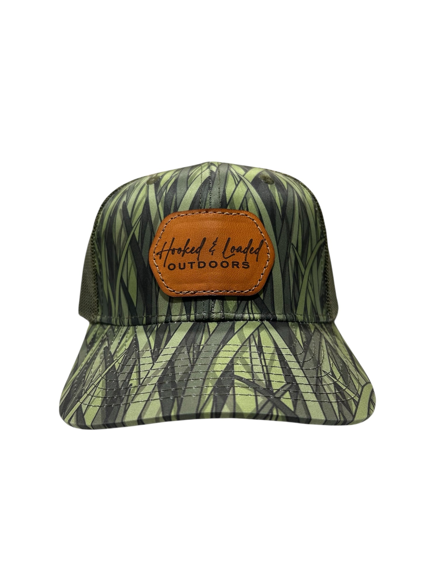 HLO Patch - Marsh/Olive Snapback
