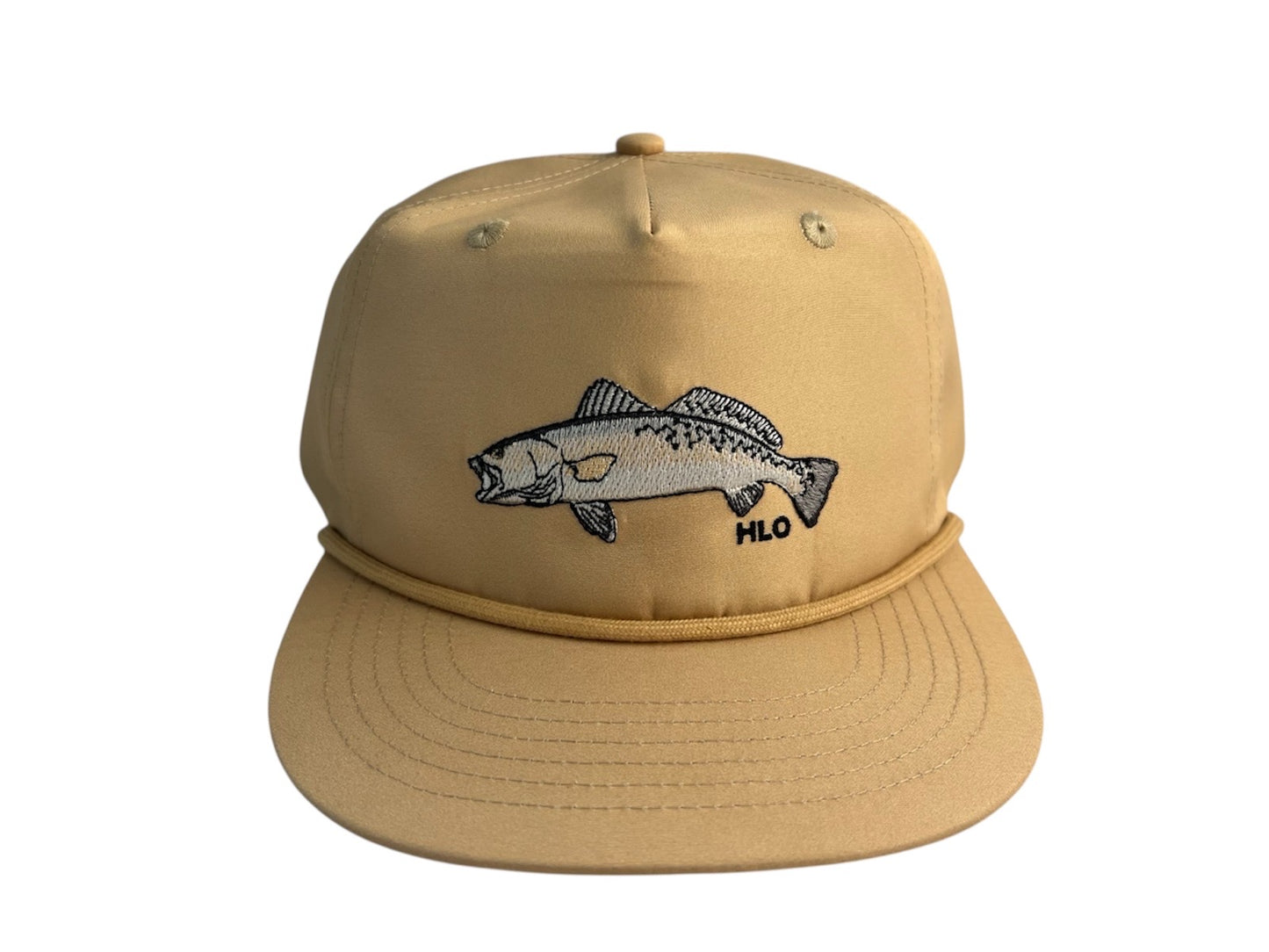 Trout - Khaki Rope Hat