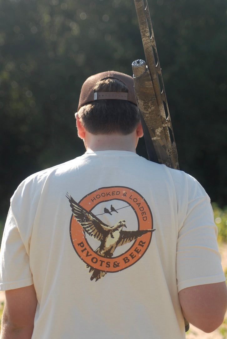 Pivots & Beers Pocket Tee - Ivory