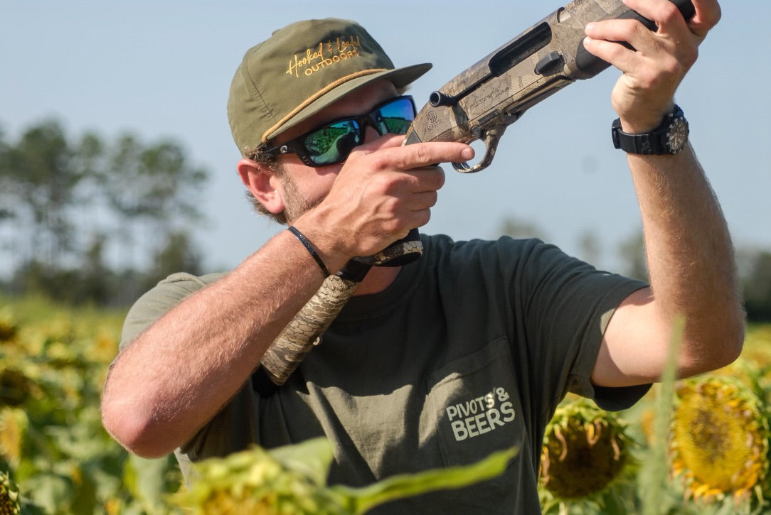 Pivots & Beers Pocket Tee - Sage