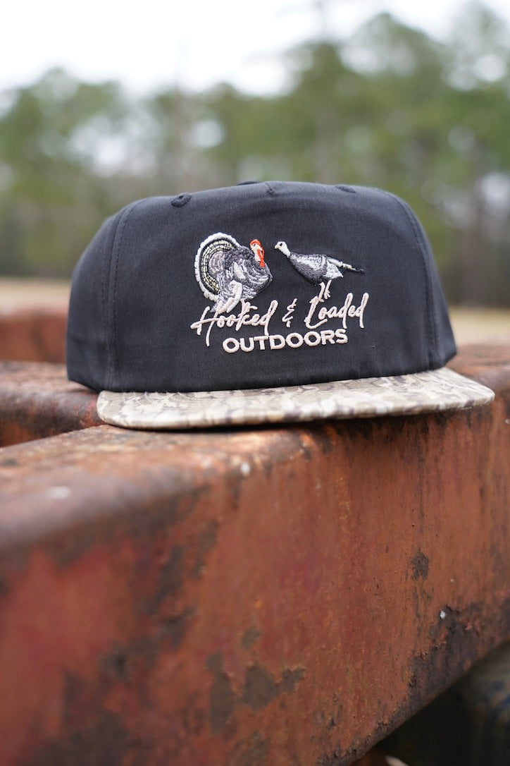 Strutter 2 Swamp/Black Snapback