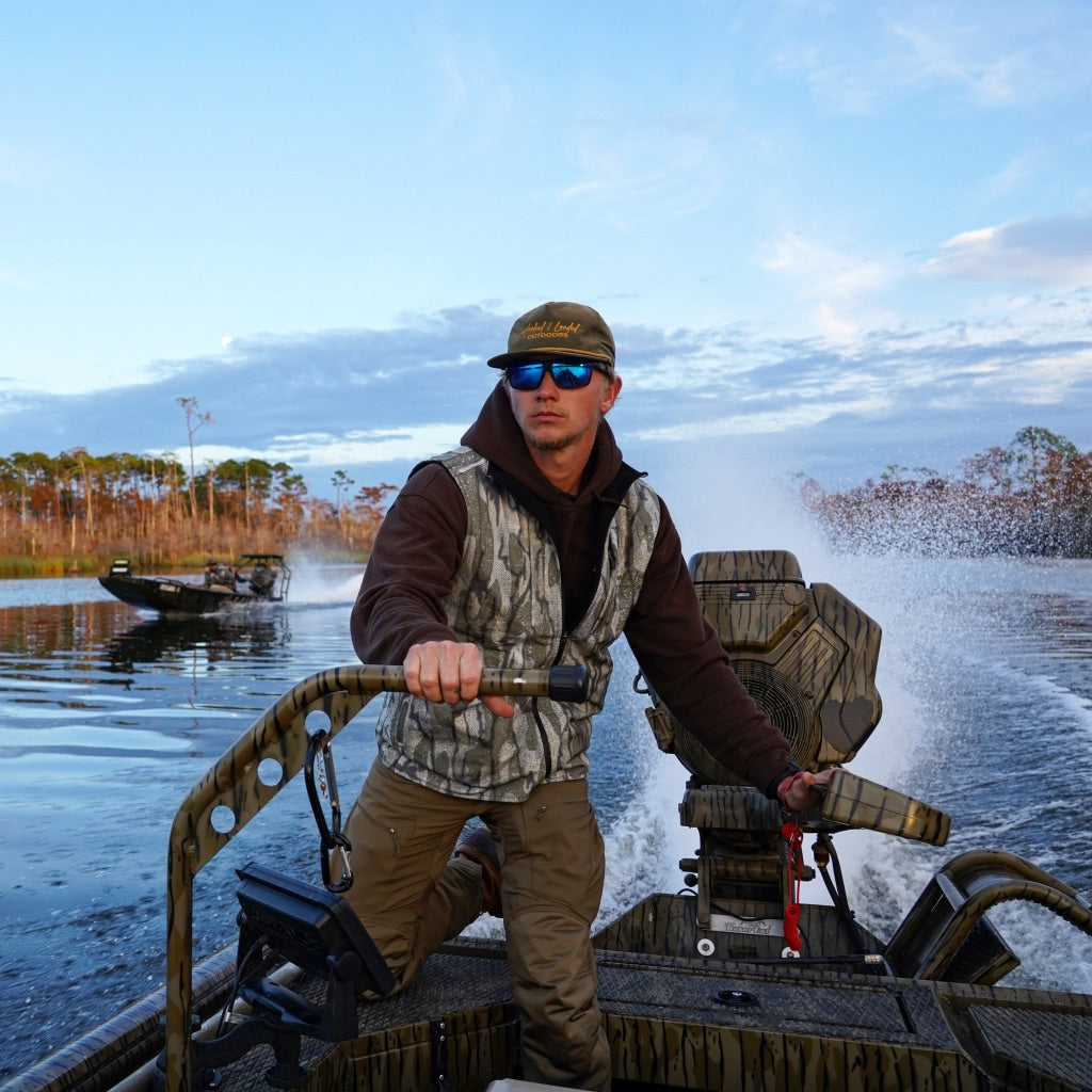 H.L.O Soft Shell Vest - Swamp