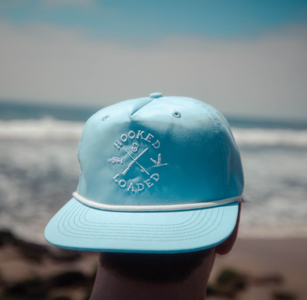 OG Logo Baby Blue Snapback