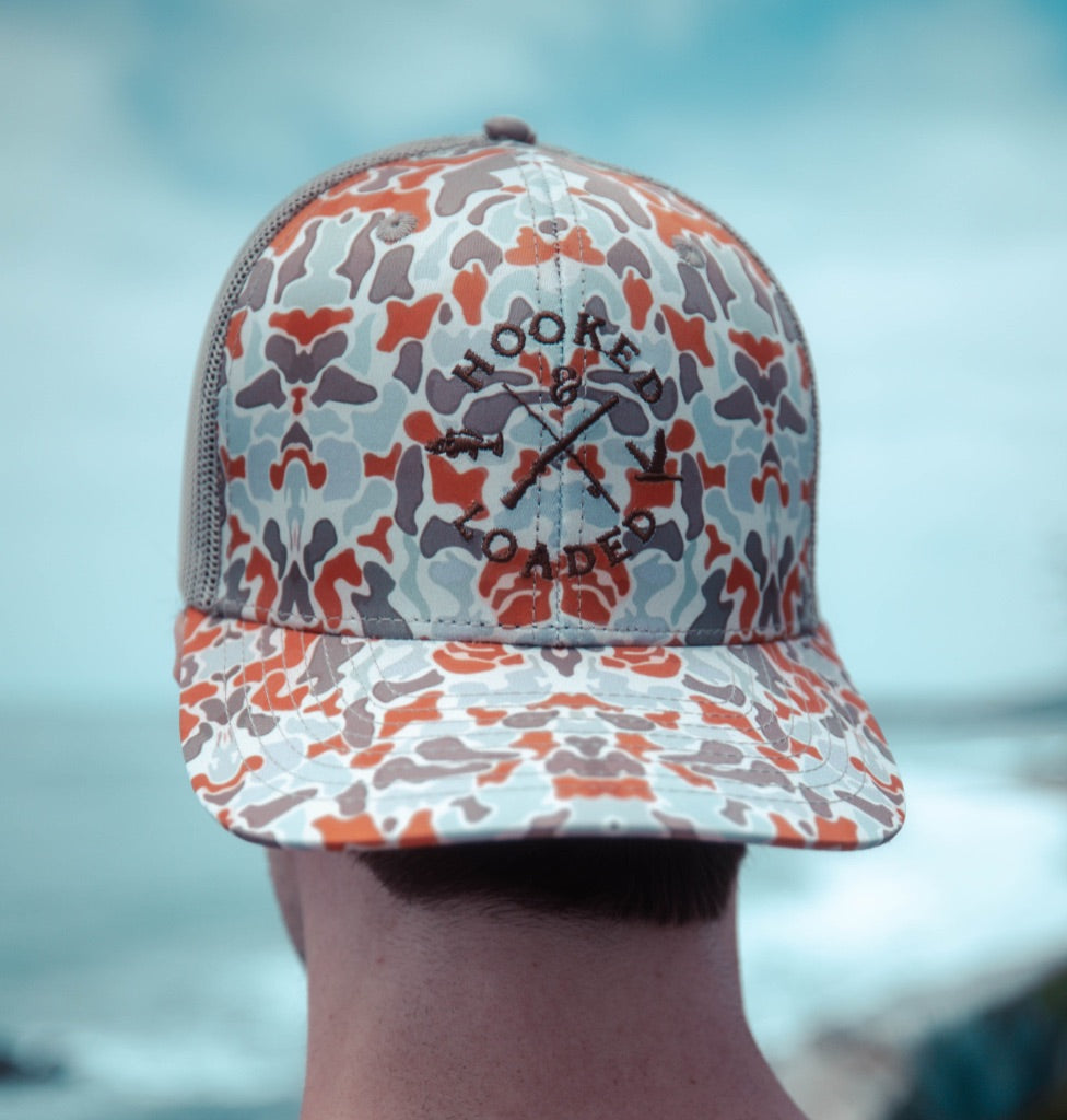 OG Logo Old School / Khaki Snapback