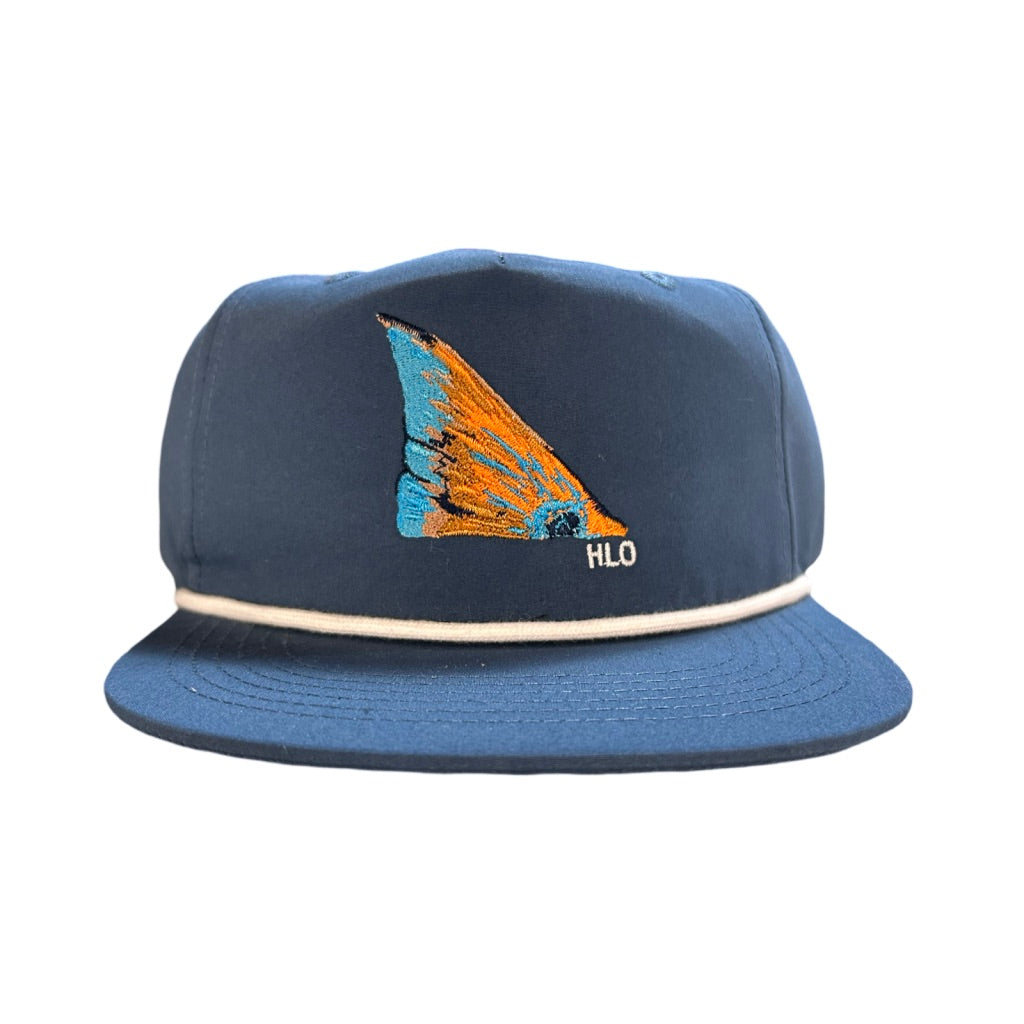Red's Fin - Navy/White Rope