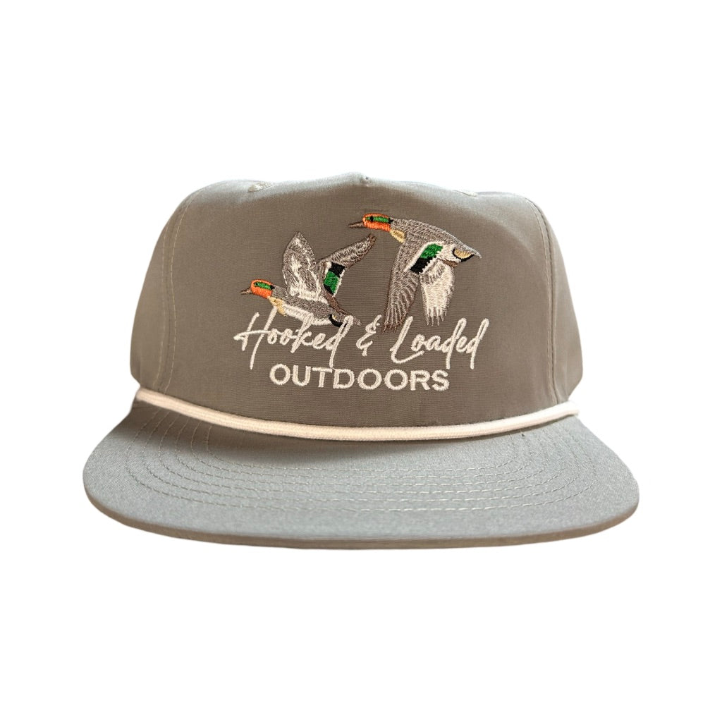 Greenwing - Gray Rope Hat