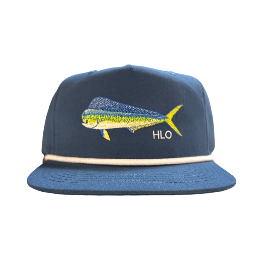 Mahi - Navy/White Rope Hat