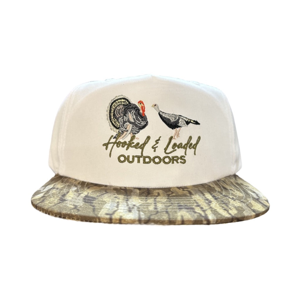 Strutter 2 - Vanilla/Swamp Snapback