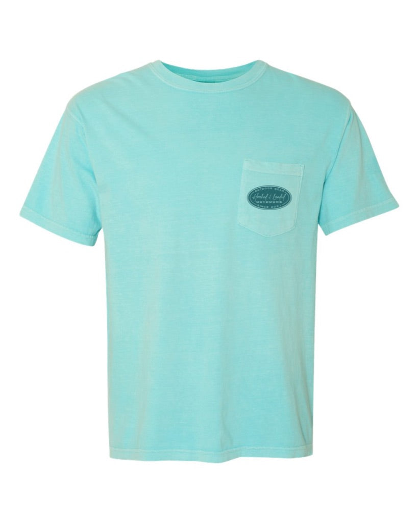 HLO Logo Tee - Mint