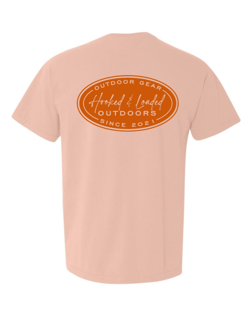 HLO Logo Tee - Peach