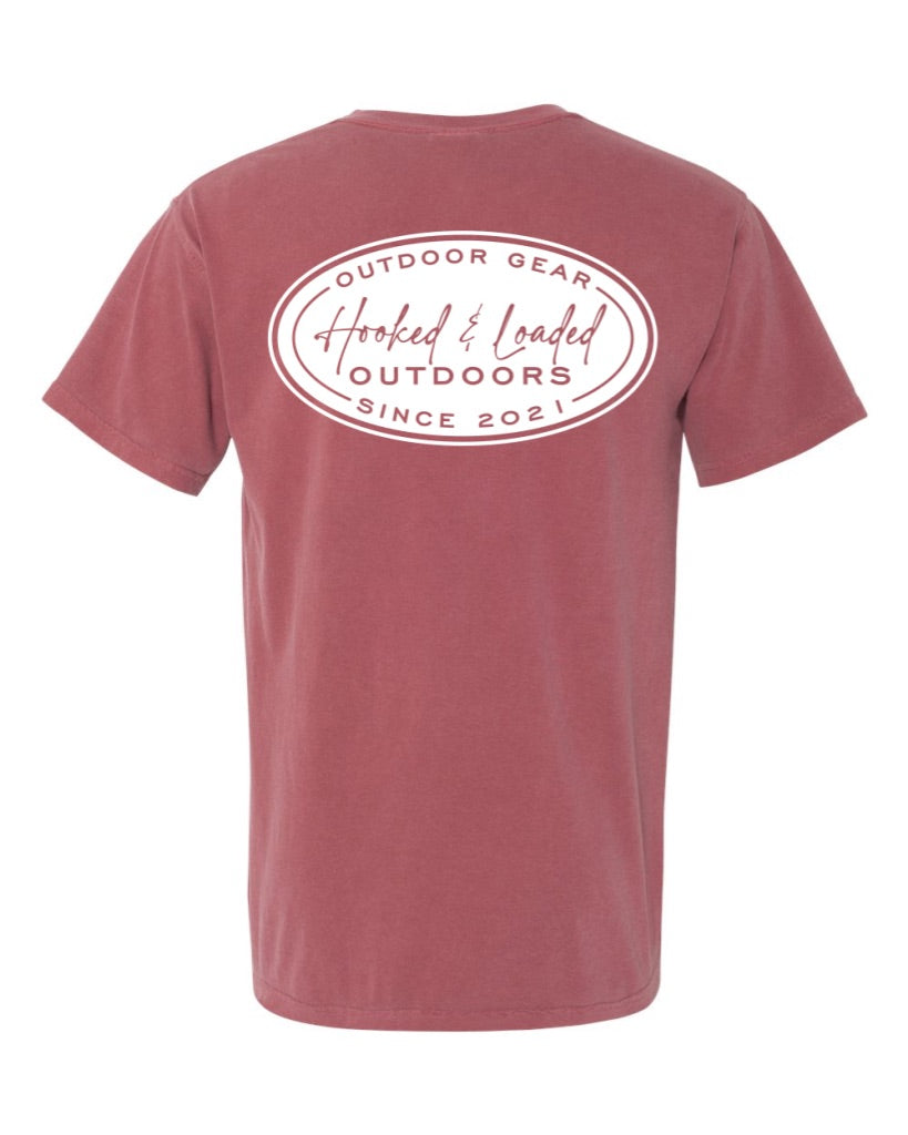 HLO Logo Tee - Brick