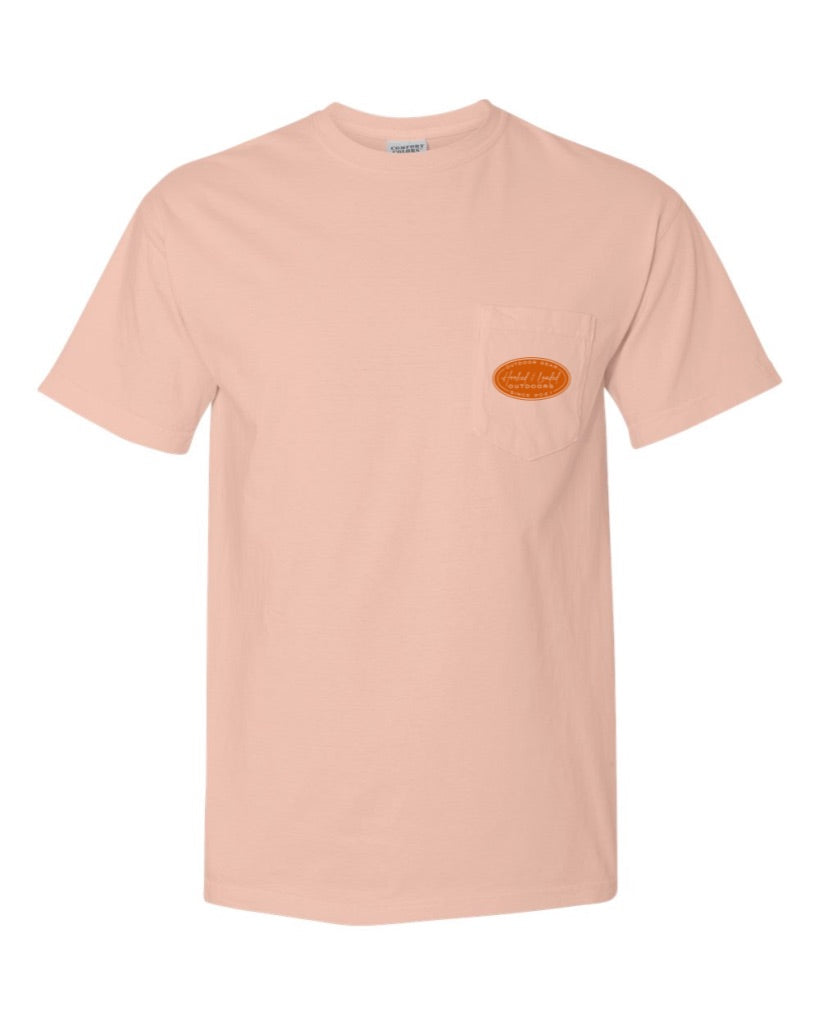 HLO Logo Tee - Peach