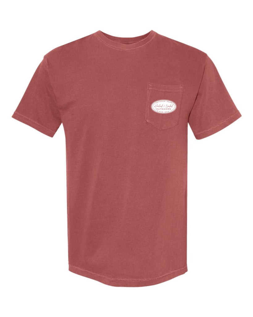 HLO Logo Tee - Brick