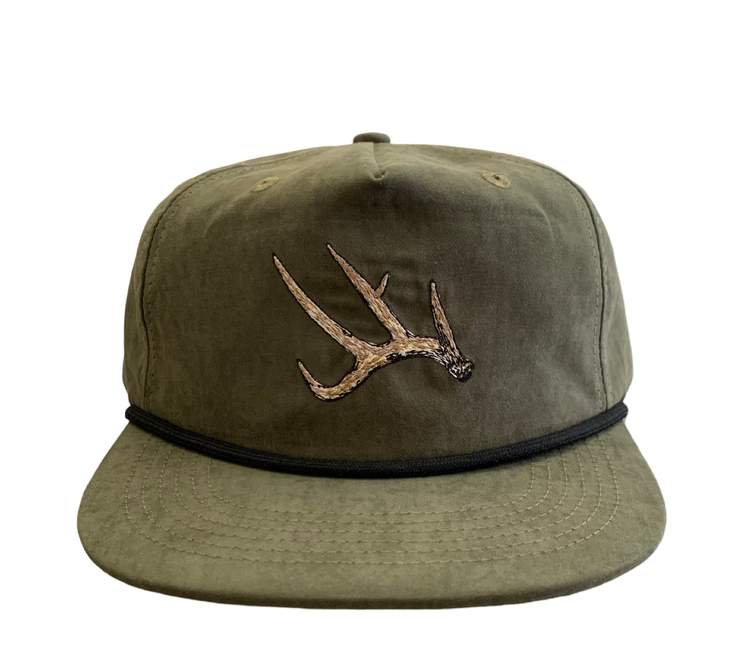 Shed Hunter Olive Rope Hat