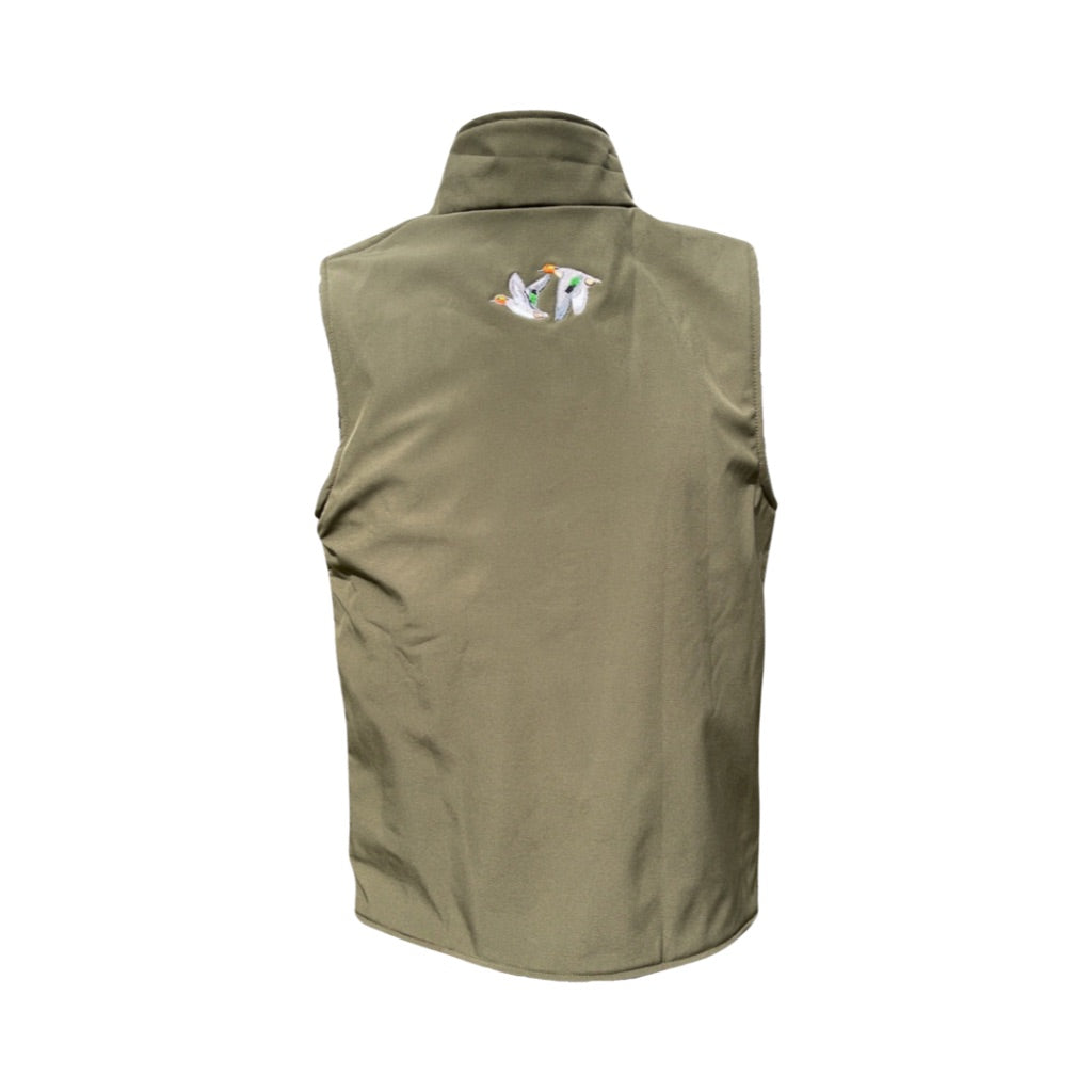 H.L.O Soft Shell Vest - Olive