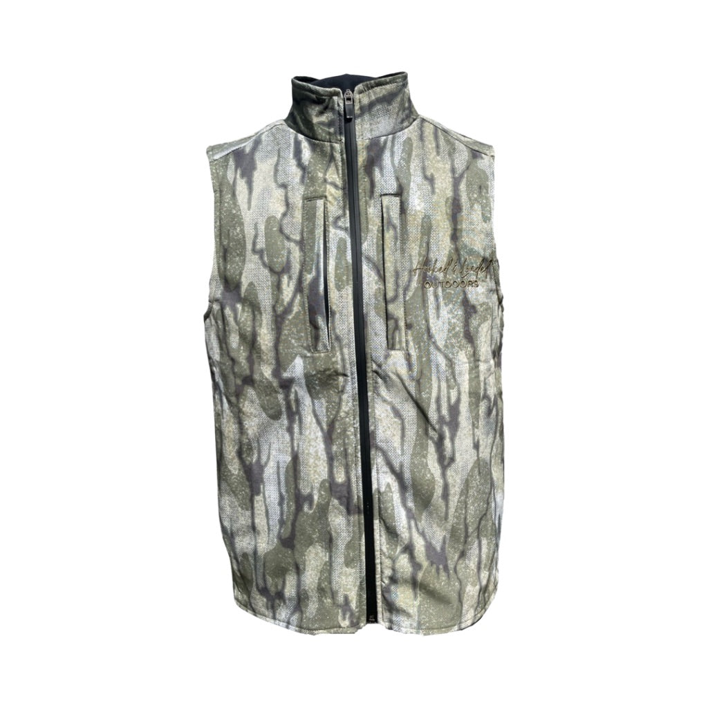 H.L.O Soft Shell Vest - Swamp