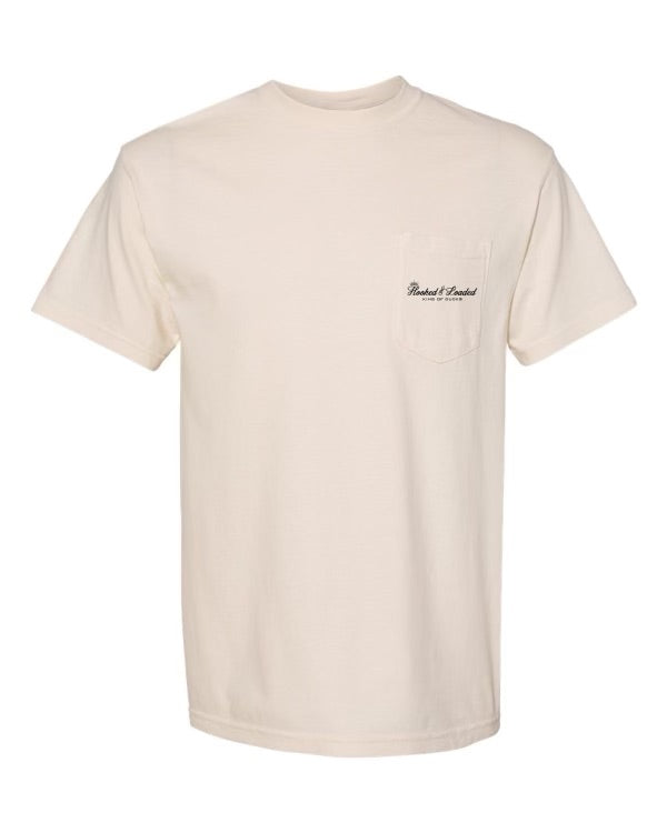 King Of Ducks Pocket Tee - Ivory