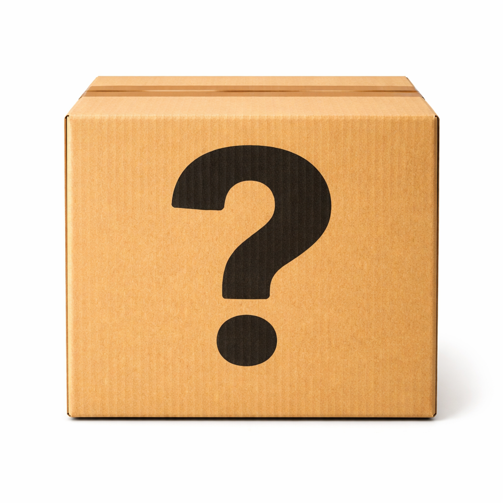 Mystery Hat Box