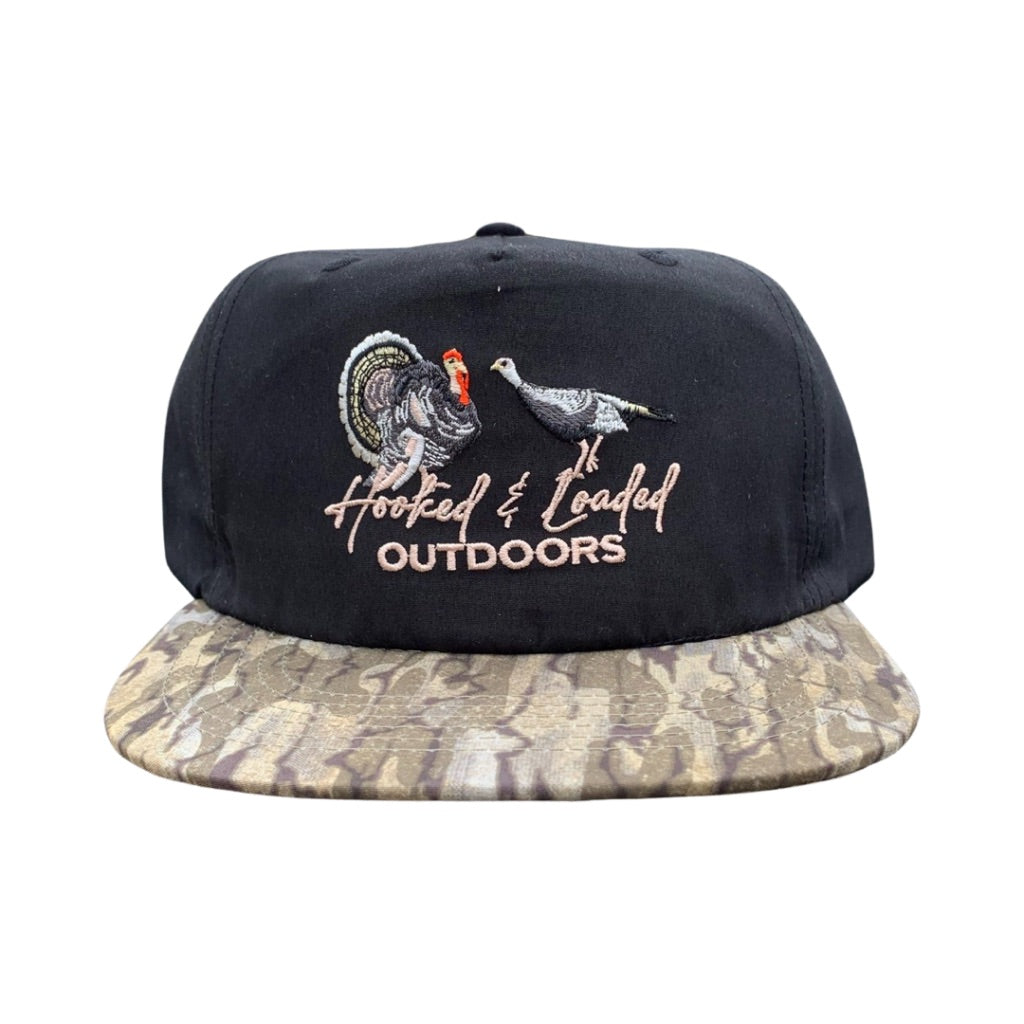 Strutter 2 Swamp/Black Snapback