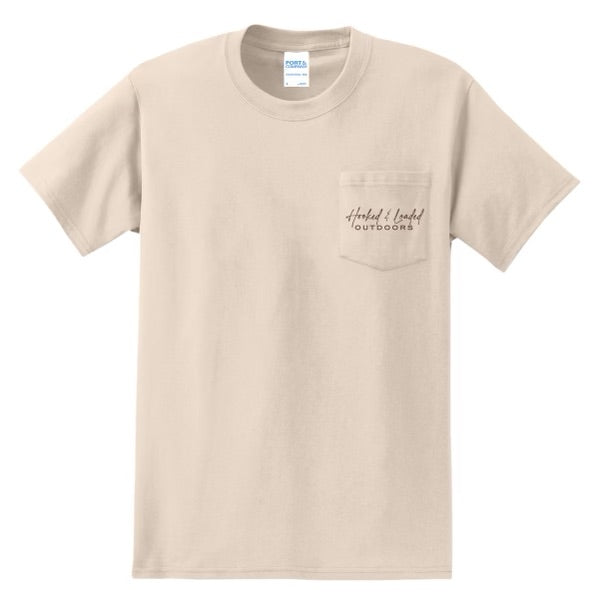 The Arrowhead Pocket Tee - Ivory