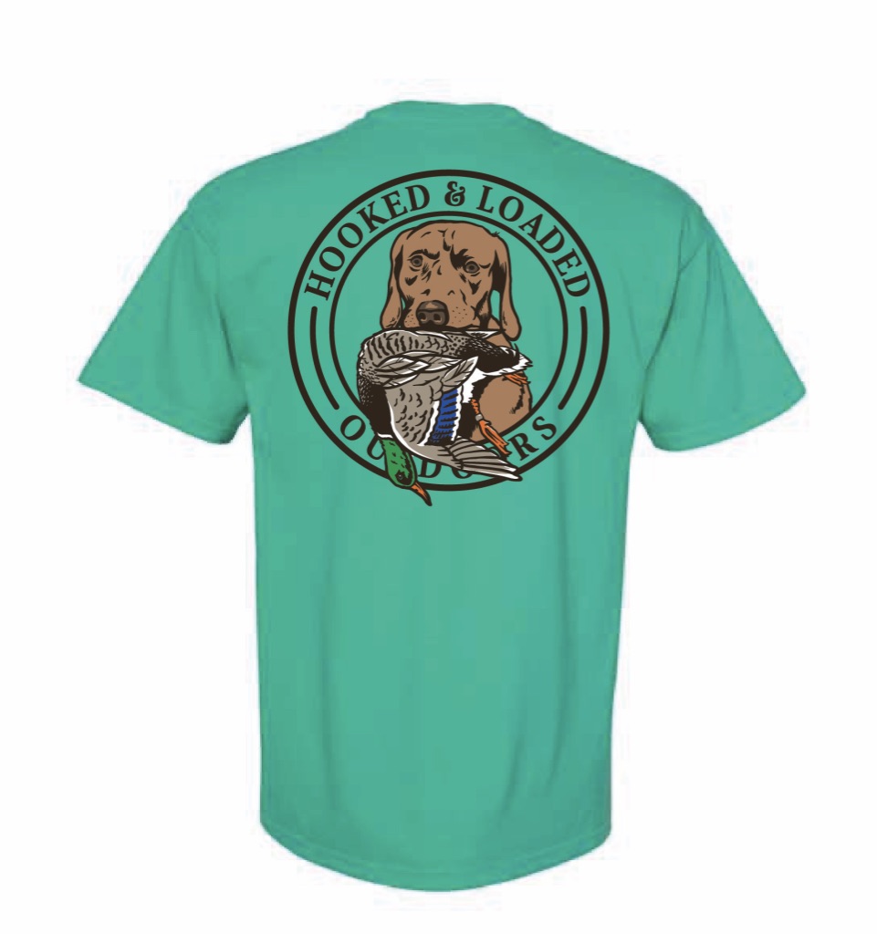 The Dax Pocket Tee - Island Green
