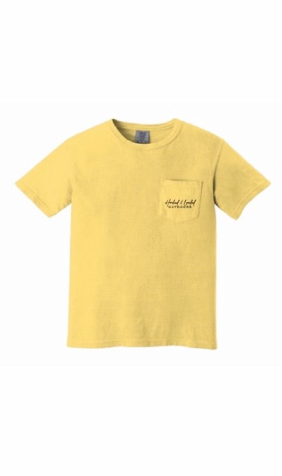 The Dax Pocket Tee - Summer Yellow