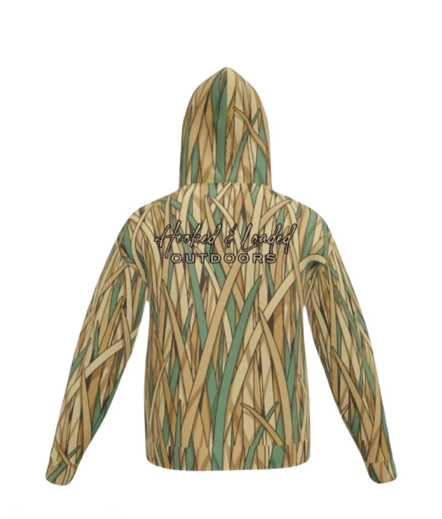 Vintage Sawgrass Thermal Hoodie