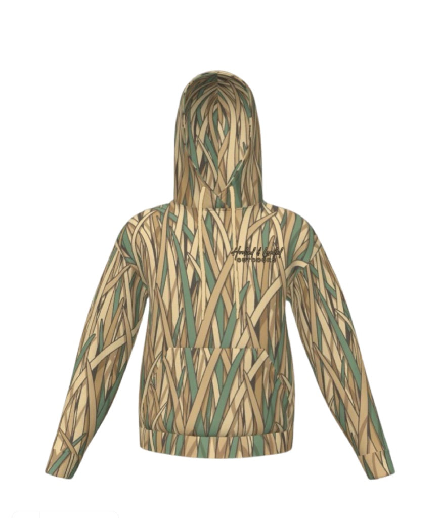 Vintage Sawgrass Thermal Hoodie