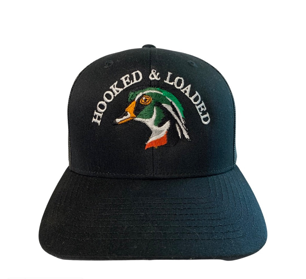 Woodie Snapback All Black