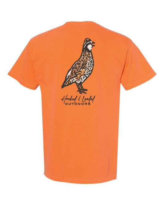 Whistlin' Bob White - Burnt Orange