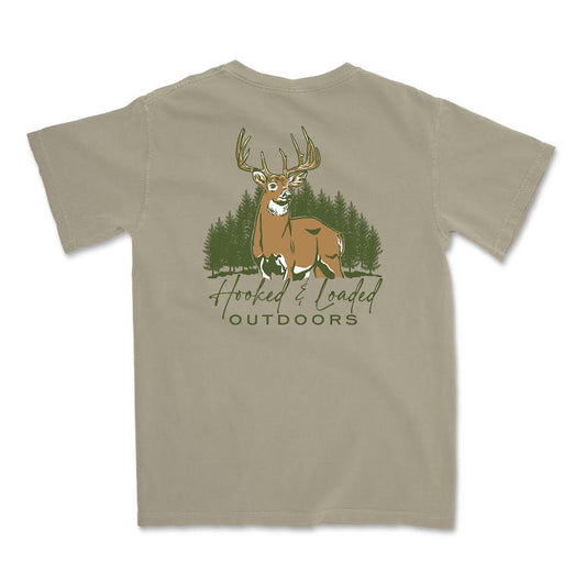 Big Buck Hunter Pocket Tee - Sandstone