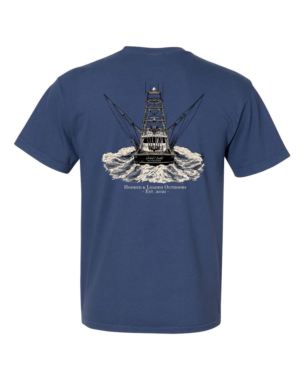 Offshore Cruisin' - China Blue