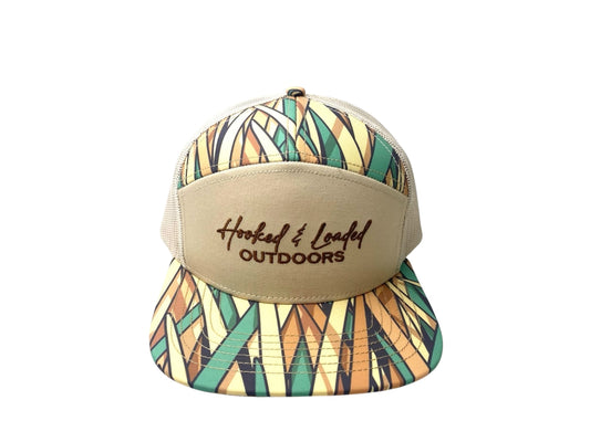 HLO - Vintage Sawgrass 7 Panel