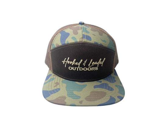 HLO - Dark Old School 7 Panel