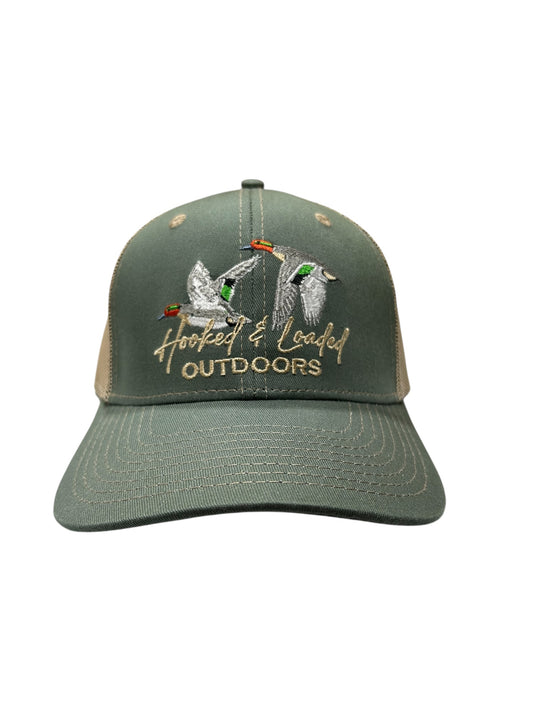 Greenwing - Olive/Khaki Snapback