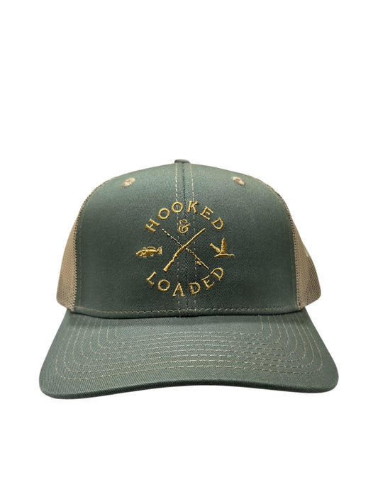OG - Olive/Khaki Snapback