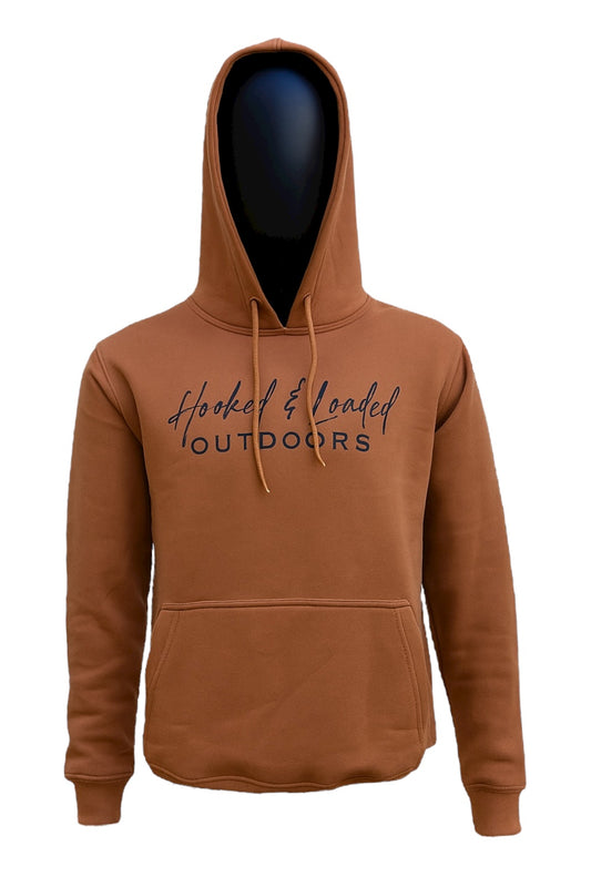 Heavyweight Cotton Hoodie - Clay