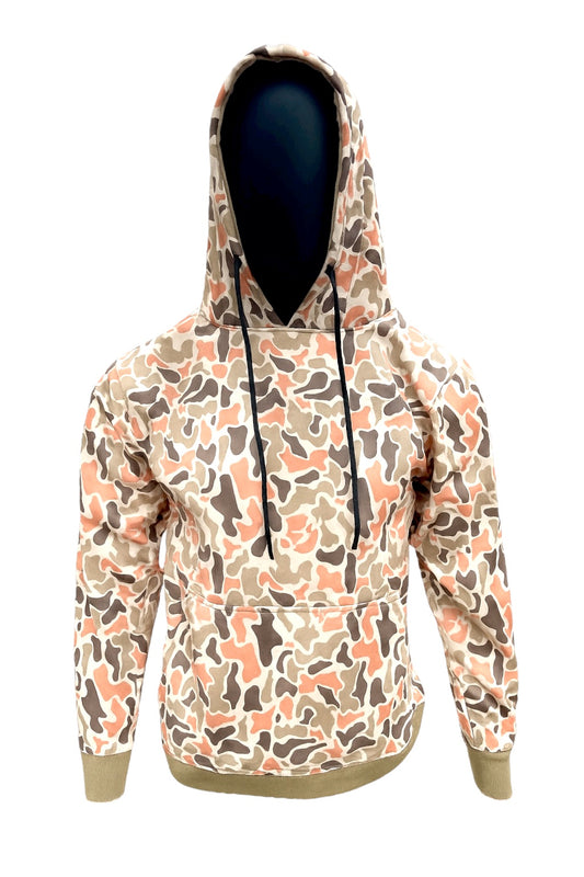 Old School Thermal Hoodie