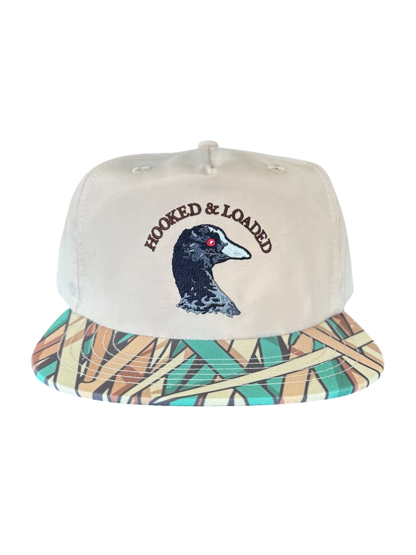 Coot Killa - Sawgrass / Khaki Snapback
