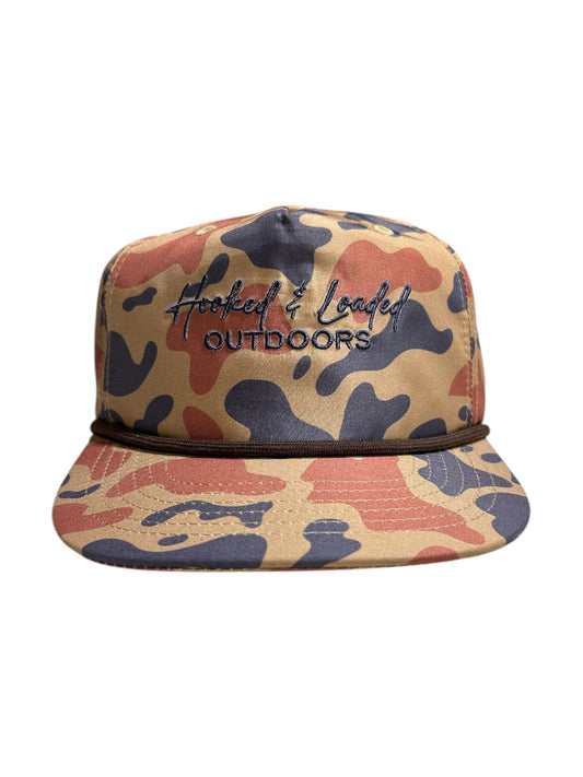 HLO - Safari Old School Rope Hat