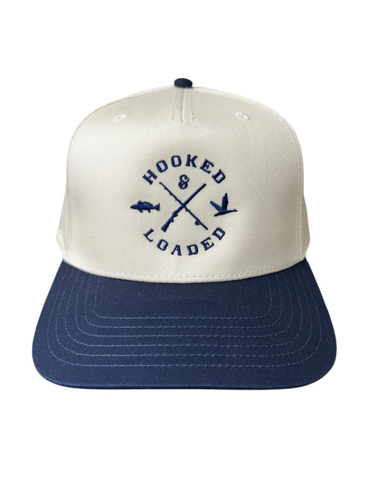 OG - White/ Navy Otto Cap (Copy)