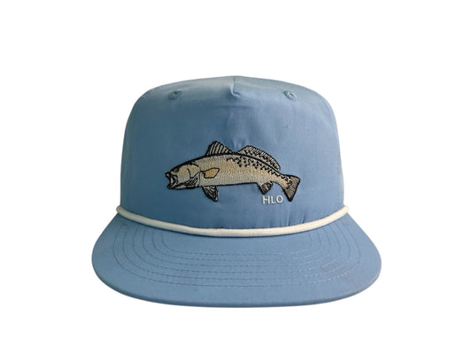 Trout - Baby Blue Rope Hat
