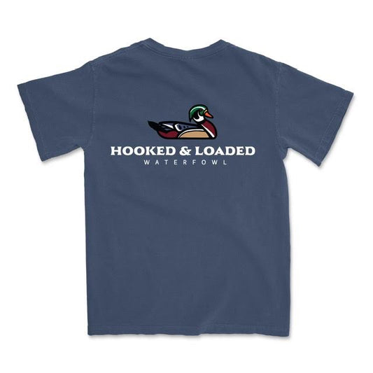 The Woodie Pocket Tee - Midnight