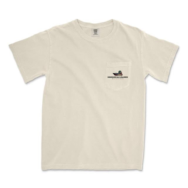 The Woodie Pocket Tee - Ivory