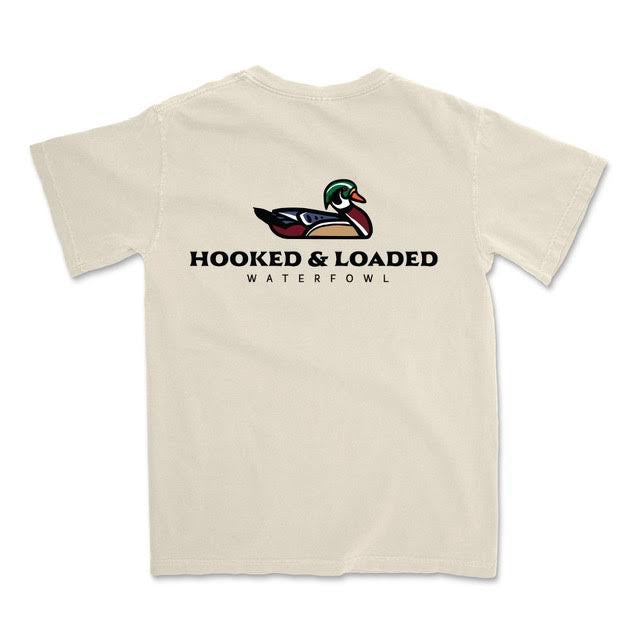 The Woodie Pocket Tee - Ivory