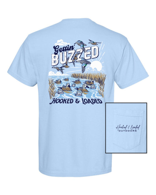 Gettin Buzzed - Hydrangea