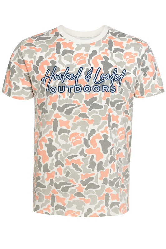 HLO - Faded Old School T-Shirt