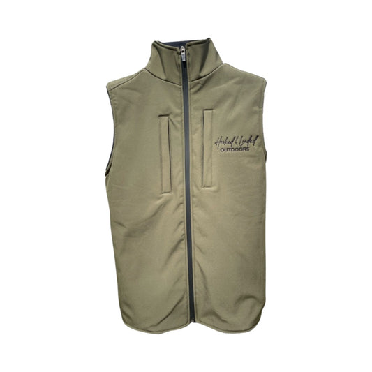 H.L.O Soft Shell Vest - Olive